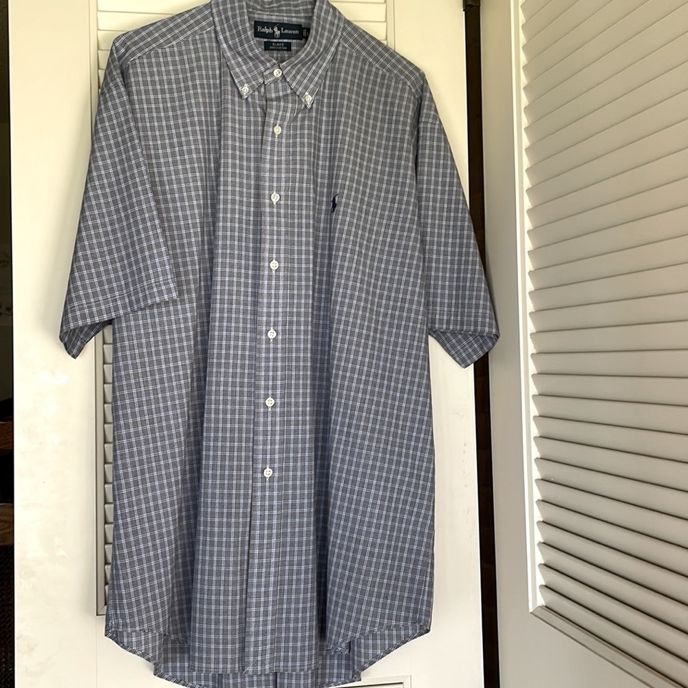 RALPH LAUREN Blake Button Down Shirt